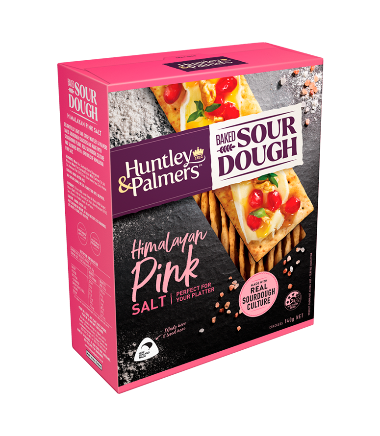 Baked Sourdough Himalayan Pink Salt